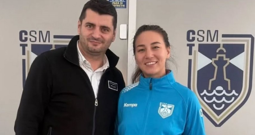 Mihai Ochiuleț și Ebru Bolat. Sursa foto: Facebook (Mihai Ochiuleț)