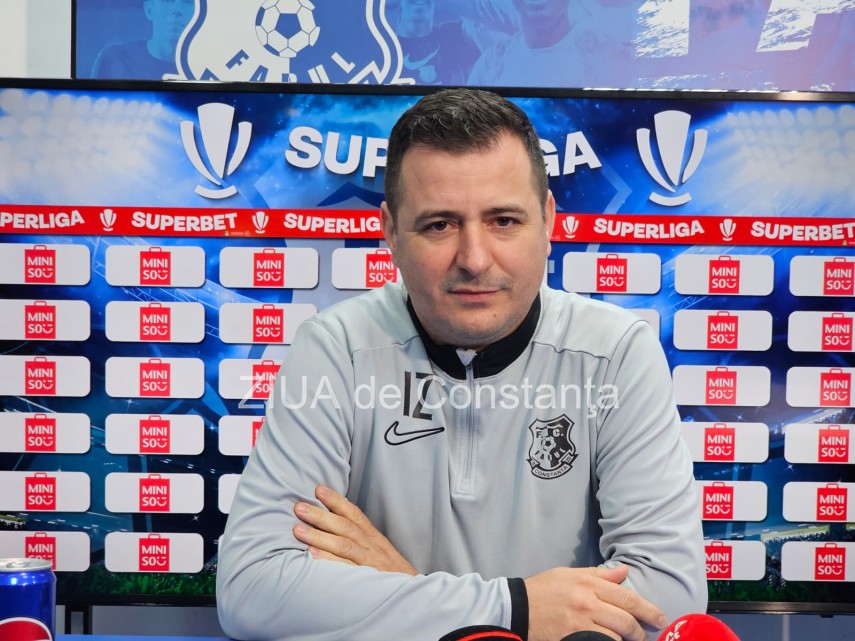 Ianis Zicu. Foto: ZIUA de Constanța