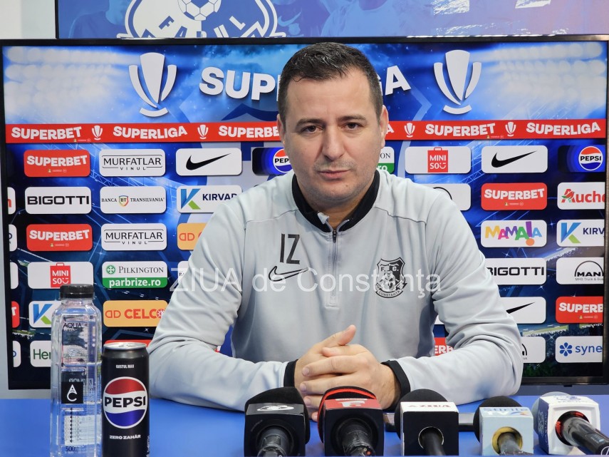 Ianis Zicu. Sursa foto: ZIUA de Constanța