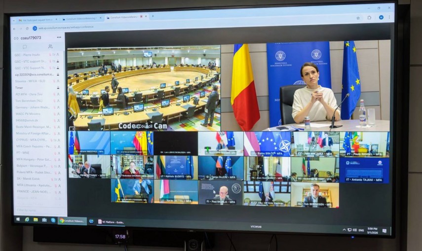 Sursa foto: Facebook/Oana Țoiu