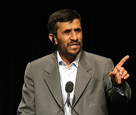 Mahmoud Ahmadinejad, Sursa foto: Wikipedia