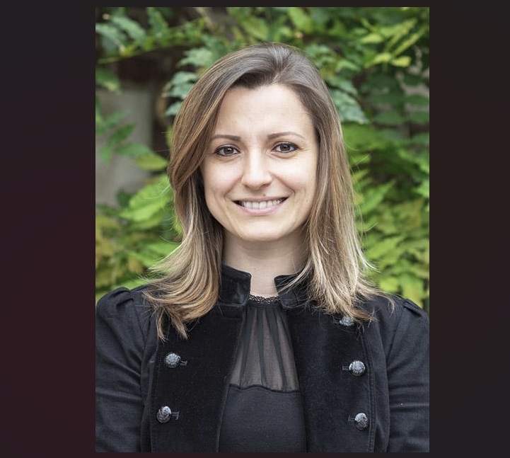 Corina Tarniță. Sursă foto: Princeton.edu