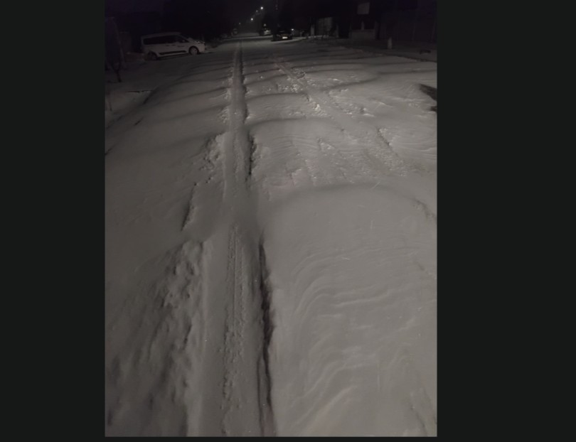 foto video circulatie in conditii de iarna pe drumurile din judetul constanta se intervine cu mai multe