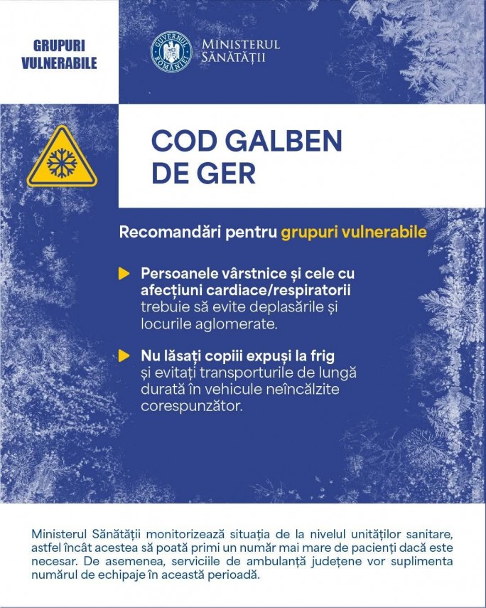 Sursă foto: Facebook/Ministerul Sănătății