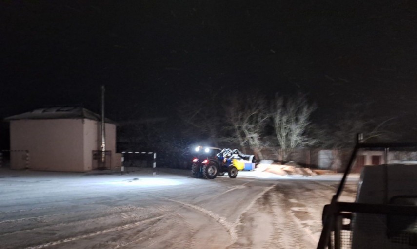 mobilizare la cumpana judetul constanta foto utilajele de deszapezire au actionat toata noaptea pentru mobilizare la cumpana judetul constanta foto utilajele de deszapezire au actionat toata noaptea pentru
