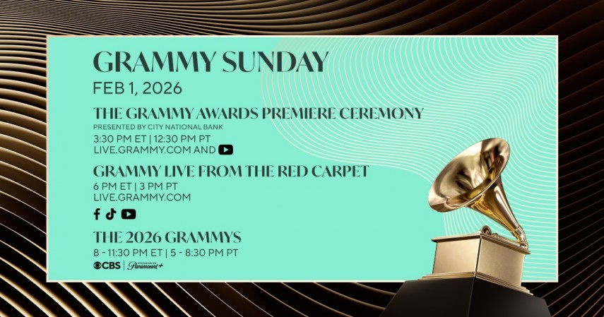 Sursa foto: Facebook/ Grammys