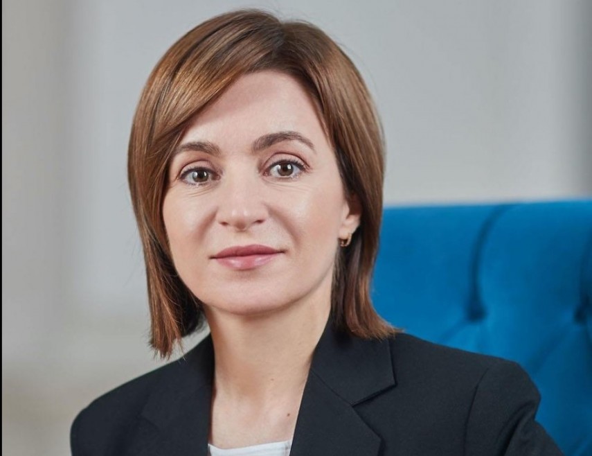 Maia Sandu; sursa foto: Facebook