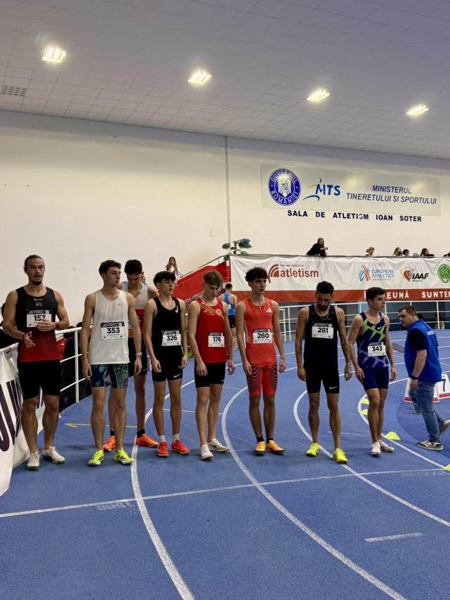 cs medgidia atletul alin mihai savlovschi dublu campion national 2026 forma buna si constanta in performanta