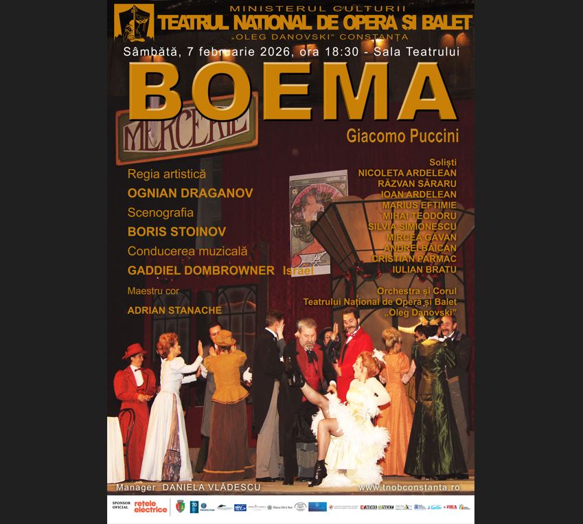 Sursa foto: Teatrul Național de Operă și Balet „Oleg Danovski” Constanța