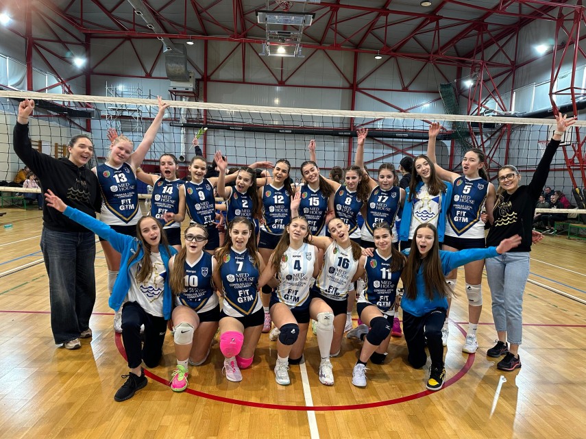 Sursa foto: Facebook (CSM Constanța Volei)