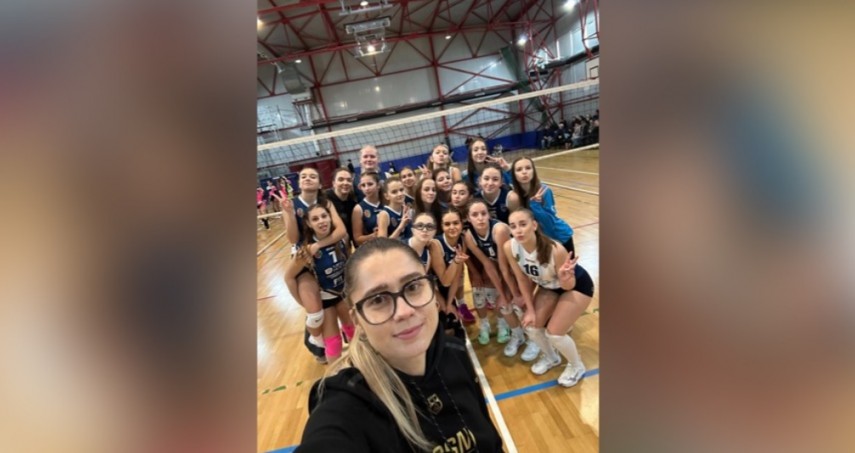 Sursa foto: Facebook (CSM Constanța Volei)