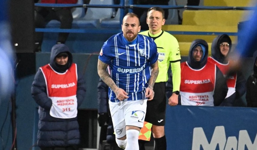 Denis Alibec. Sursa foto: Farul Constanța