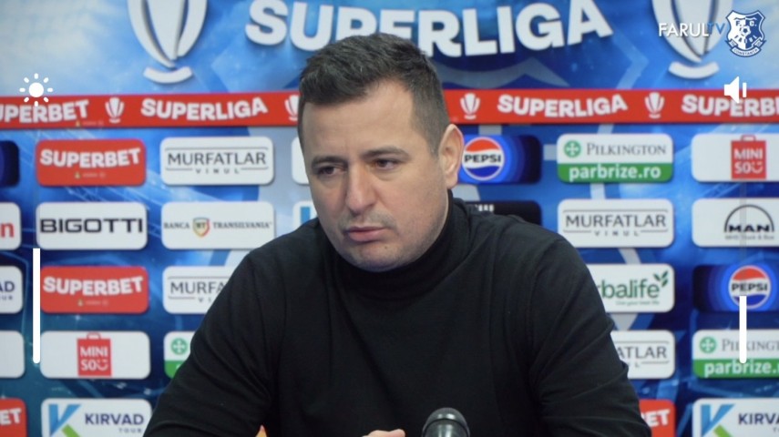 Ianis Zicu. Sursa foto: Farul Constanța