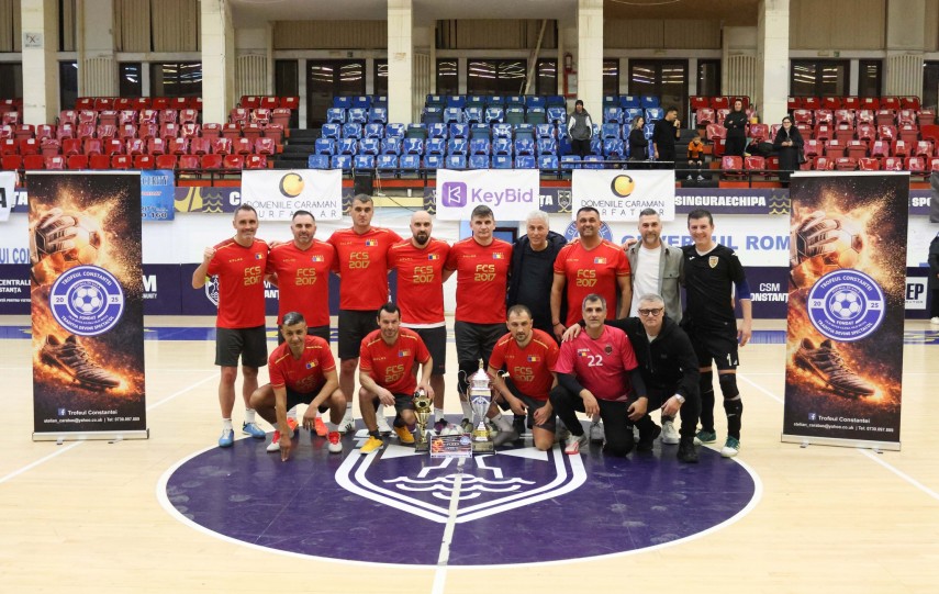 fotbal in sala trofeul constantei by joma cs agigea si performer constanta castigatoare la editia 2026