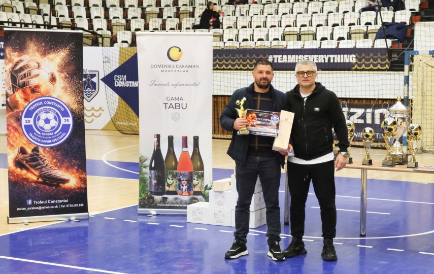 fotbal in sala trofeul constantei by joma cs agigea si performer constanta castigatoare la editia 2026 fotbal in sala trofeul constantei by joma cs agigea si performer constanta castigatoare la editia 2026