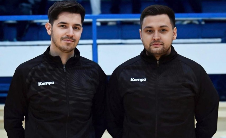 Florin Mihordea și Evghin Ali. Sursa foto: Iulian Obreja