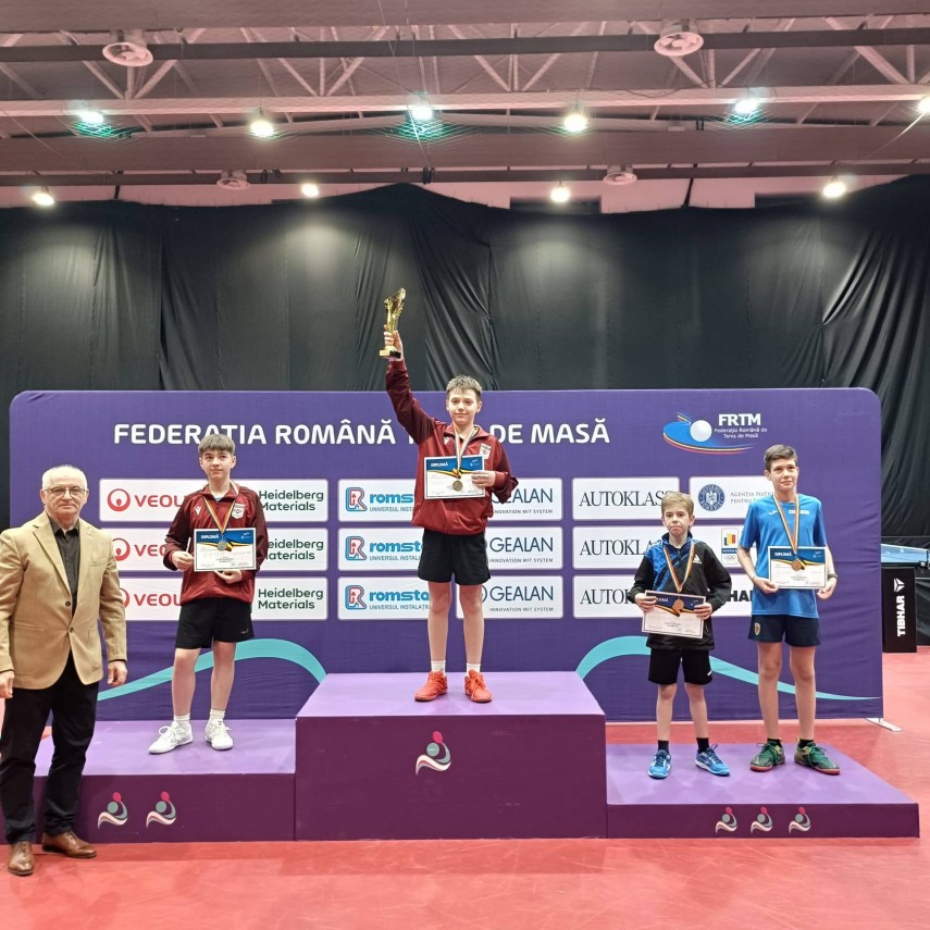 tenis de masa mici sportivi de la lps nicolae rotaru constanta pe podium la cupa romaniei galerie foto tenis de masa mici sportivi de la lps nicolae rotaru constanta pe podium la cupa romaniei galerie foto