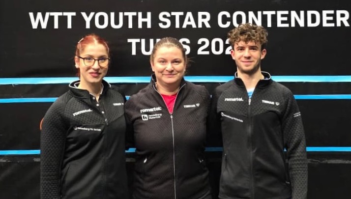 Sursa foto: Facebook (Federația Română de Tenis de Masă)