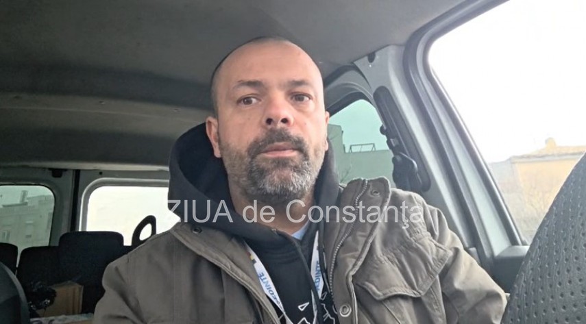 VIDEO. Ce spun politistii de la SIDEPOL Constanta despre cazul barbatului imobilizat de oamenii legii  