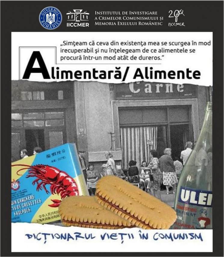 Dictionarul vietii in comunism. Cum era sa mergi la Alimentara - Nu intelegeam de ce oamenii deveneau rigizi  