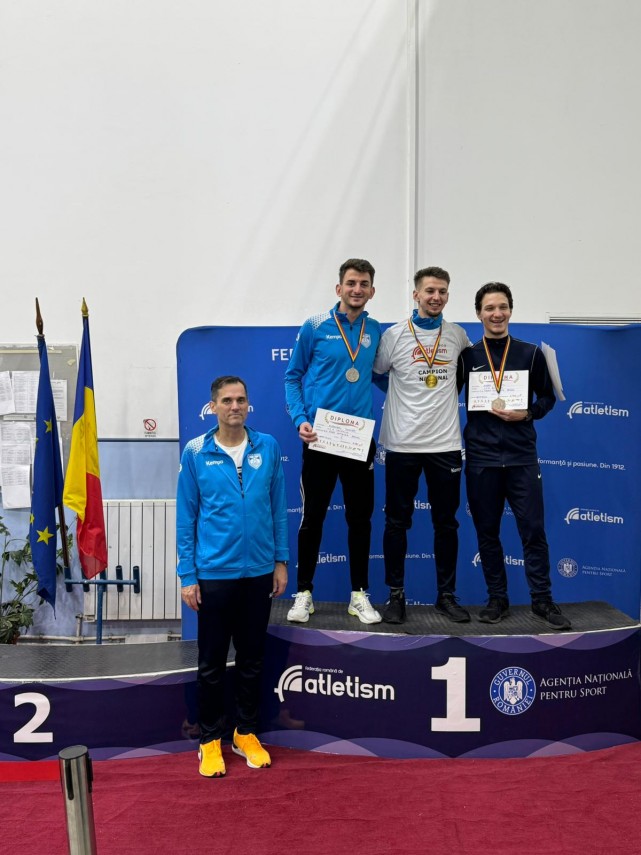 medalii nationale pentru atletii de la csm constanta dragos silvestru si alexandru toader pe primele medalii nationale pentru atletii de la csm constanta dragos silvestru si alexandru toader pe primele