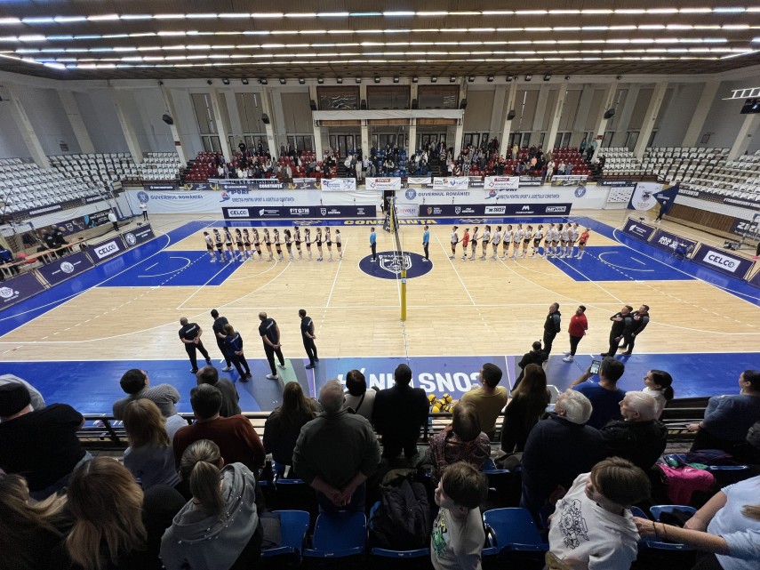 volei csm constanta nu a reusit sa produca surpriza contra campioanei csm volei alba blaj galerie foto volei csm constanta nu a reusit sa produca surpriza contra campioanei csm volei alba blaj galerie foto