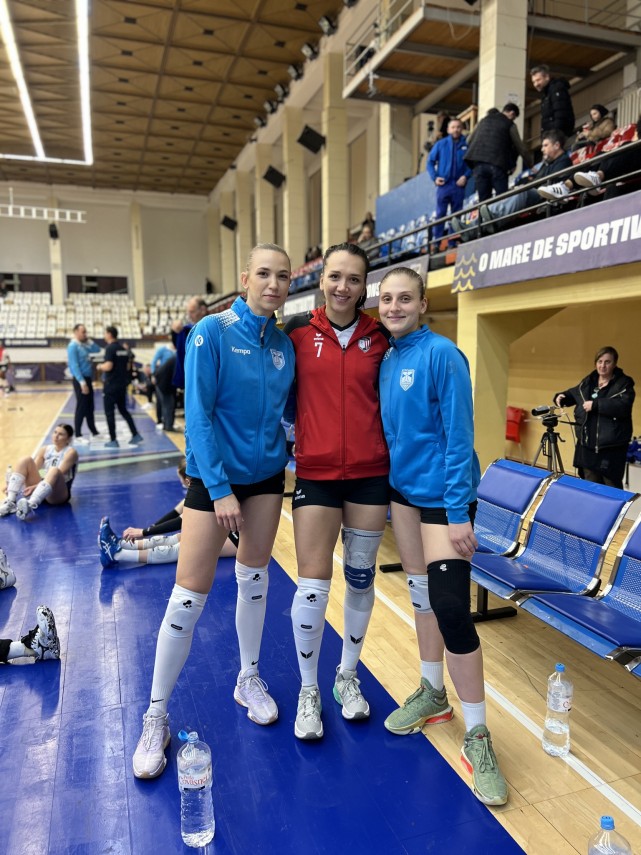 volei csm constanta nu a reusit sa produca surpriza contra campioanei csm volei alba blaj galerie foto volei csm constanta nu a reusit sa produca surpriza contra campioanei csm volei alba blaj galerie foto