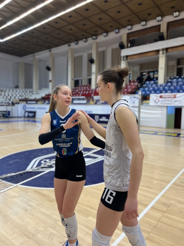 volei csm constanta nu a reusit sa produca surpriza contra campioanei csm volei alba blaj galerie foto volei csm constanta nu a reusit sa produca surpriza contra campioanei csm volei alba blaj galerie foto