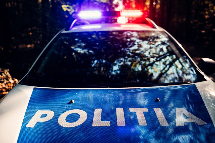 Adolescent de 15 ani, arestat preventiv dupa ce ar fi incendiat o masina in urma unei provocari de pe o retea de socializare