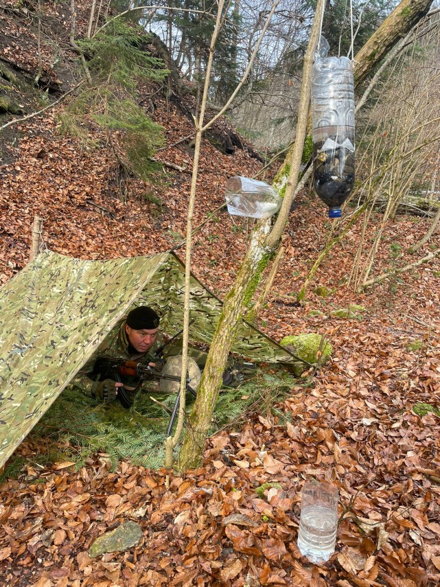 foto militarii din dobrogea si republica moldova se antreneaza in muntii brasovului 928121 foto militarii din dobrogea si republica moldova se antreneaza in muntii brasovului 928121