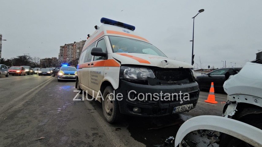 accident rutier in zona garii din constanta 928113 accident rutier in zona garii din constanta 928113