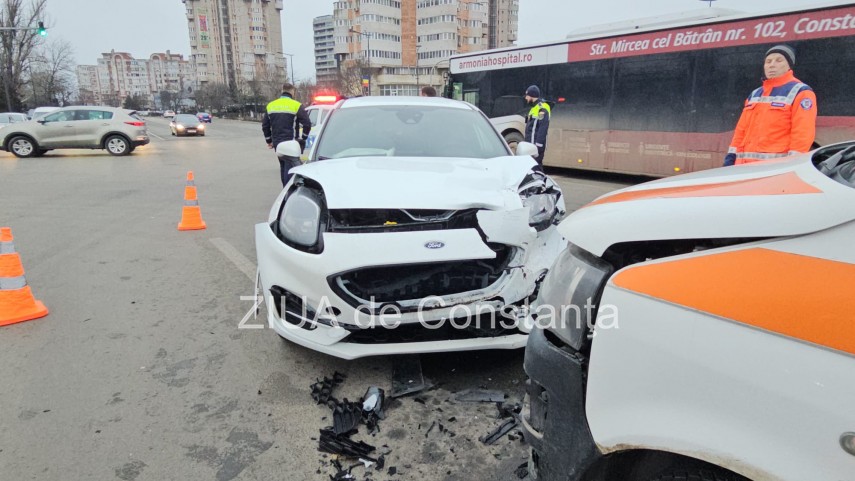 accident rutier in zona garii din constanta 928113 accident rutier in zona garii din constanta 928113