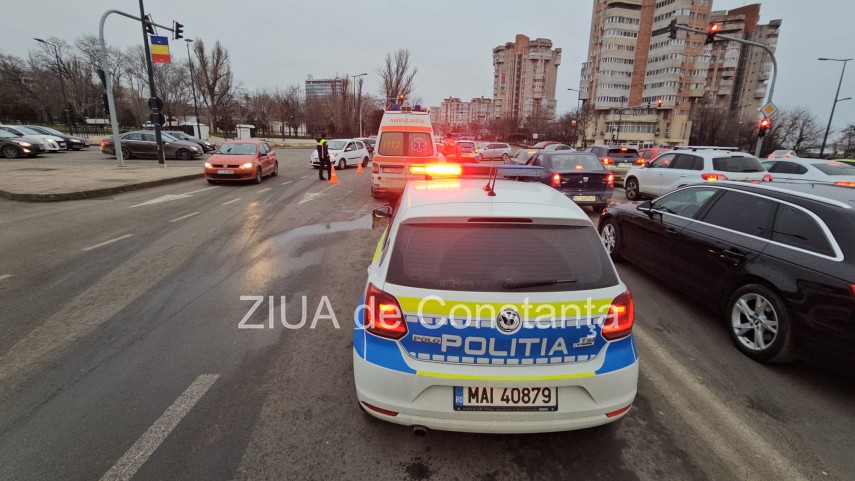 accident rutier in zona garii din constanta 928113 accident rutier in zona garii din constanta 928113