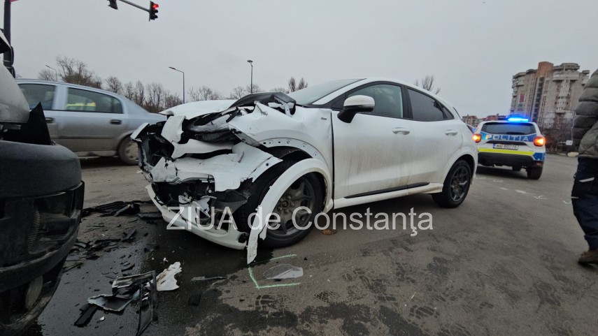 accident rutier in zona garii din constanta 928113 accident rutier in zona garii din constanta 928113