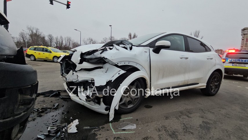 accident rutier in zona garii din constanta 928113 accident rutier in zona garii din constanta 928113