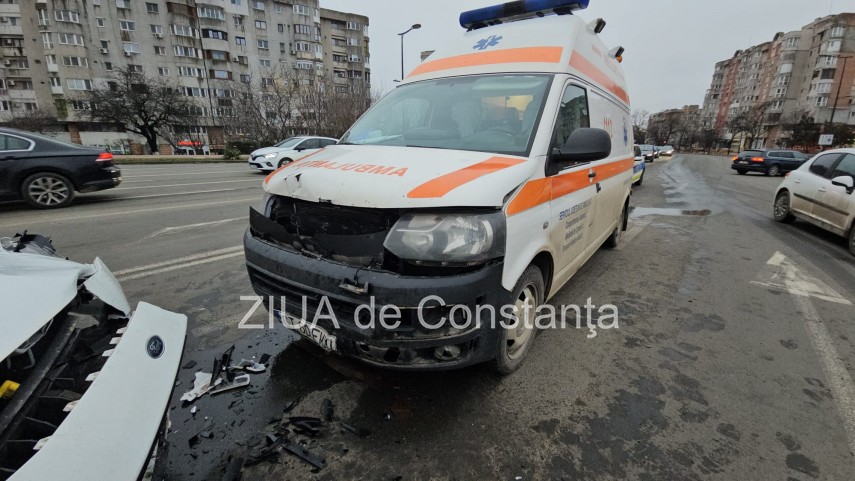 accident rutier in zona garii din constanta 928113 accident rutier in zona garii din constanta 928113