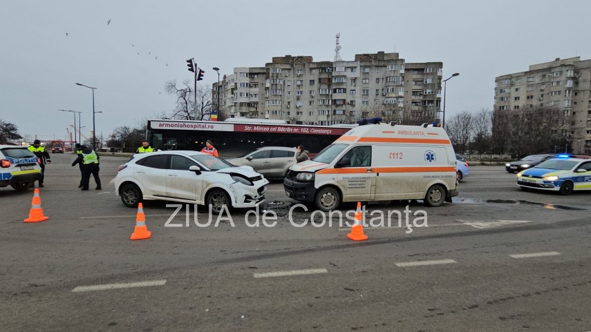 accident rutier in zona garii din constanta 928113 accident rutier in zona garii din constanta 928113