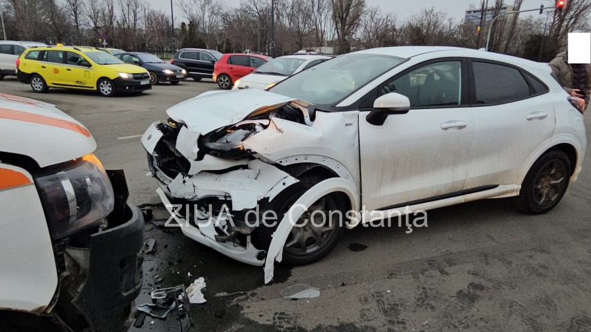 accident rutier in zona garii din constanta 928113 accident rutier in zona garii din constanta 928113