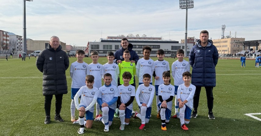 Academia Hagi 2015. Sursa foto: Academia Hagi