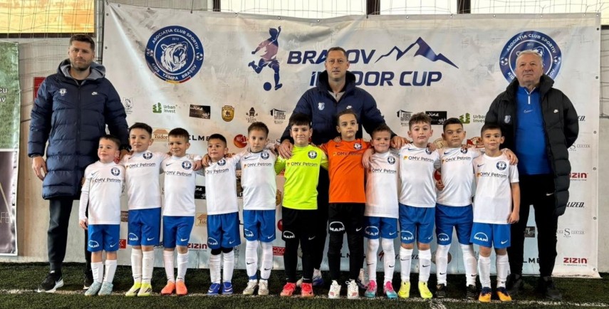 Academia Hagi 2018. Sursa foto: Academia Hagi