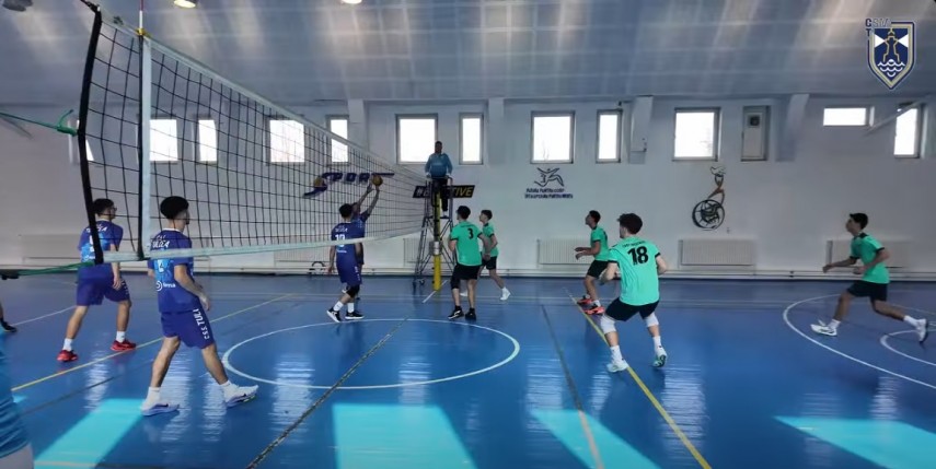 Sursa foto: captură Facebook (CSM Constanța)