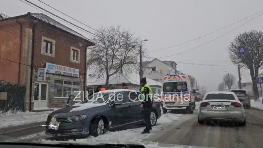 foto video eveniment rutier pe bulevardul ic bratianu din constanta 928360 foto video eveniment rutier pe bulevardul ic bratianu din constanta 928360