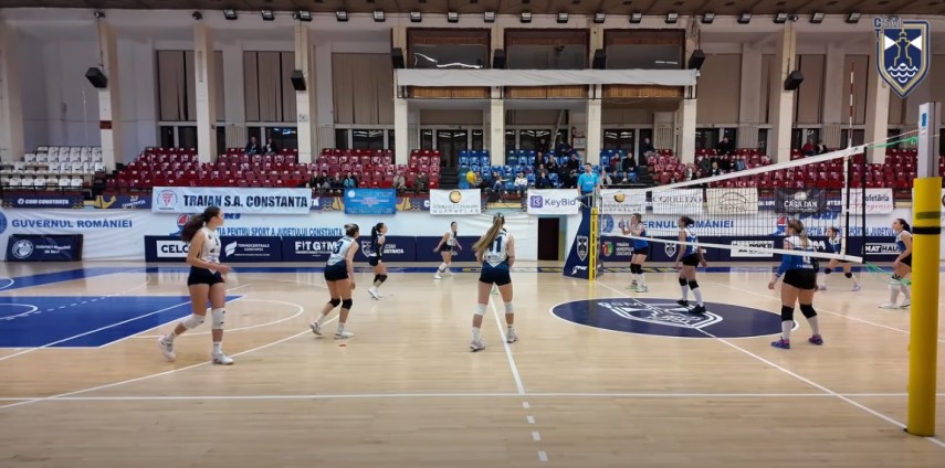 Sursa foto: captură Facebook (CSM Constanța)