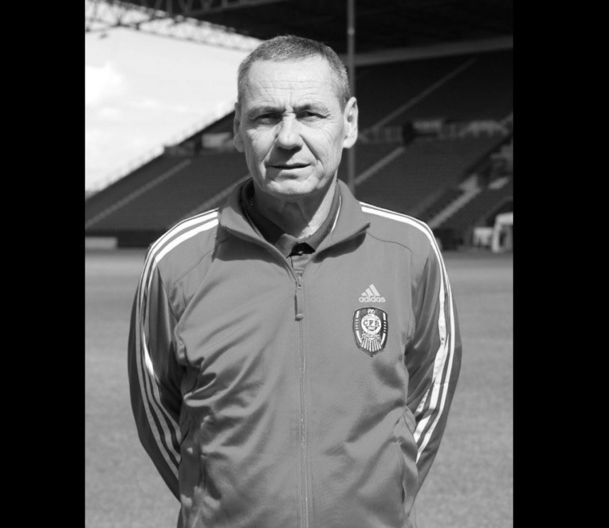 Vasile Gheorghe: Sursă foto: Facebook/CFR 1907 Cluj