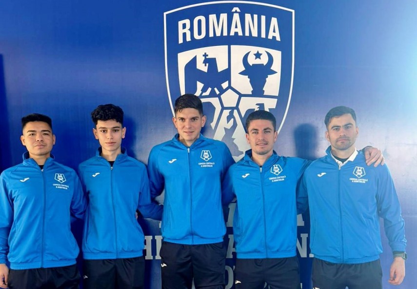 Sursa foto: Facebook (Comisia Județeană de Arbitri Constanța)