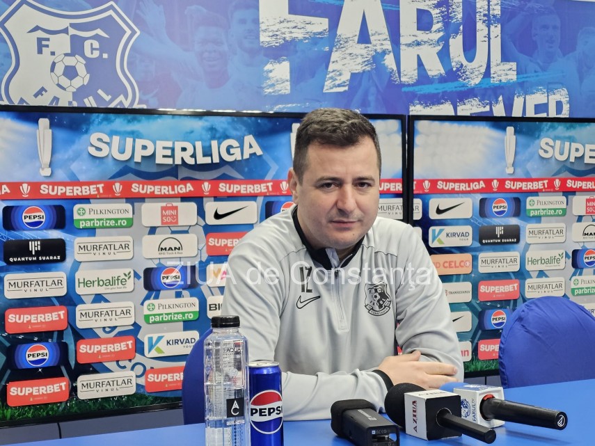 Ianis Zicu. Sursa foto: ZIUA de Constanța