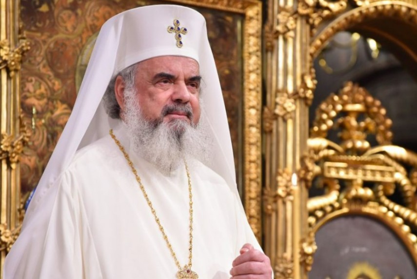 PF Daniel; sursa foto: Basilica.ro