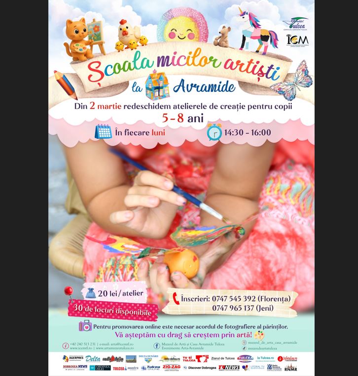 Sursa foto: Facebook Muzeul de Artă și Casa Avramide Tulcea