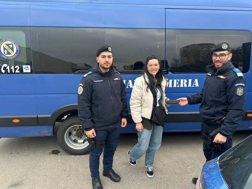 Sursa foto: Gruparea de Jandarmi Mobilă Tomis Constanța