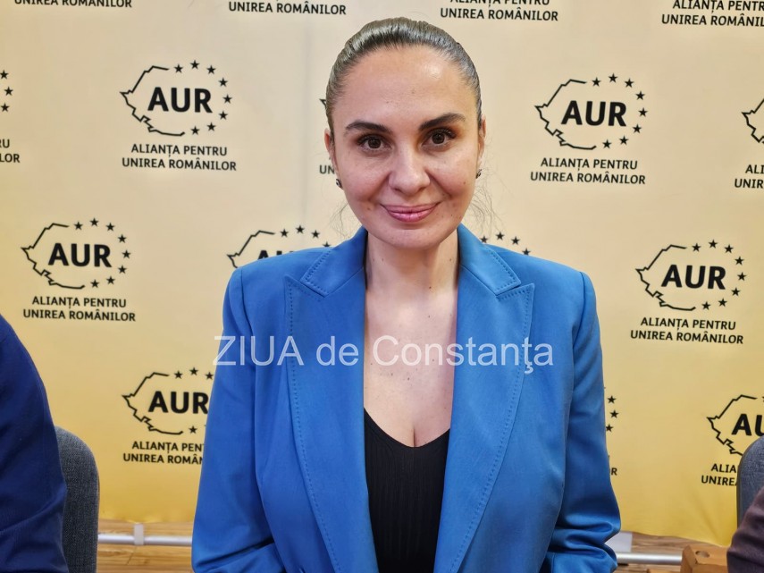  Coordonatorul regional, Alexandra Păcuraru